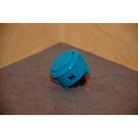 Sanwa Push Button OBSF-30-Blue