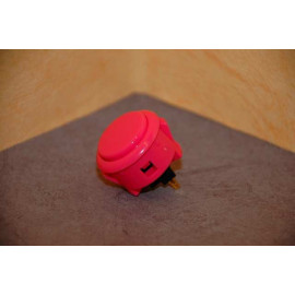 Sanwa Push Button OBSF-30-Pink