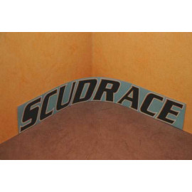 Scud Race Sticker Seat Back D