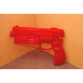 Gun Type 2 Cover Left - Red