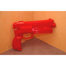 Gun Type 2 Cover Right - Red