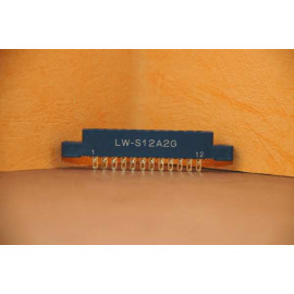 Female Connector 2x12 pin