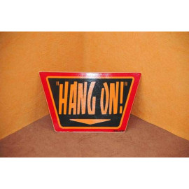Crazy Taxi - Hang On Sticker