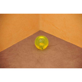 Ball Top Clear (LB-35) Yellow