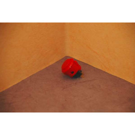 Sanwa Push Button OBSF-24-Red