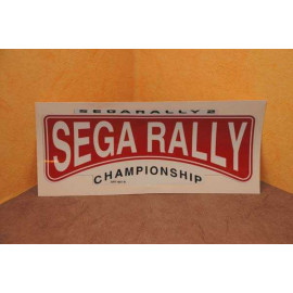 Sega Rally 2 -  Seat Logo