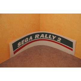 Sega Rally 2 - Sticker Seat...