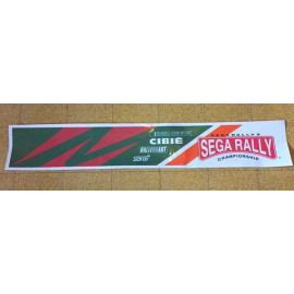 Sega Rally 2 - Sticker Base L