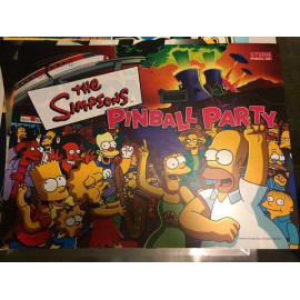The Simpsons pinball party