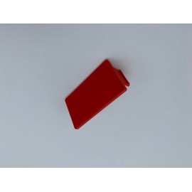 Lid VMU - Rood (3d print)